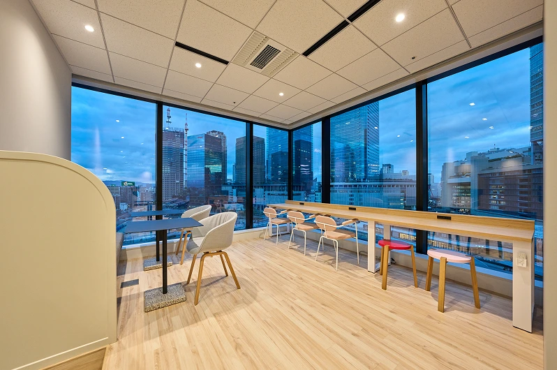 オフィス内 リフレッシュスペース